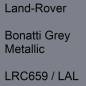 Preview: Land-Rover, Bonatti Grey Metallic, LRC659 / LAL.